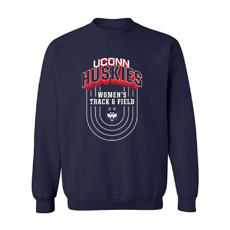 UConn - NCAA Women's Track & Field : Ally McCarthy - Sports Shersey Crewneck Sweatshirt Hoodie with Button Classic Timeless UConn - NCAA Women's Track & Field : Ally McCarthy - Sports Shersey Crewneck Sweatshirt Hoodie with Button Classic Timeless