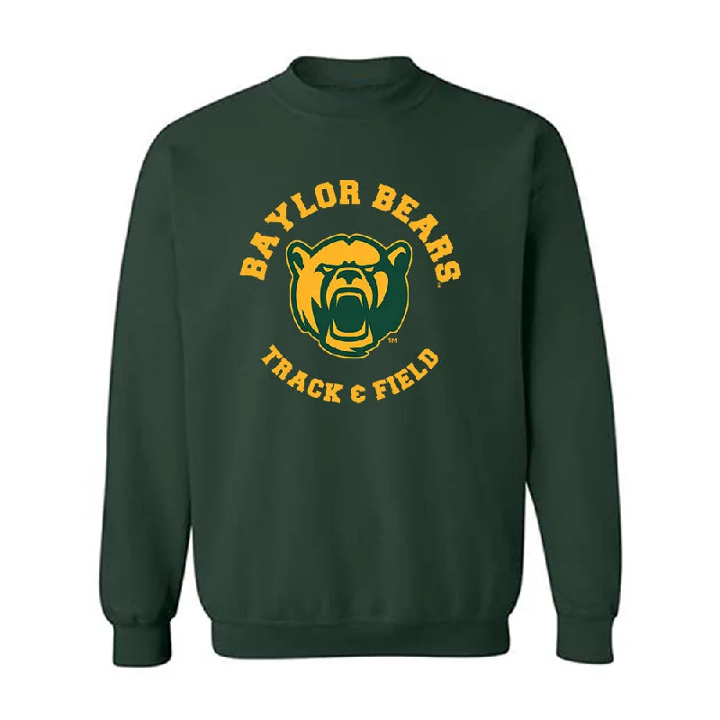 Baylor - NCAA Women's Track & Field : Ellie Fooshee - Classic Fashion Shersey Crewneck Sweatshirt Hoodie with Cuffed Sleeves Snug Secure Baylor - NCAA Women's Track & Field : Ellie Fooshee - Classic Fashion Shersey Crewneck Sweatshirt Hoodie with Cuffed Sleeves Snug Secure