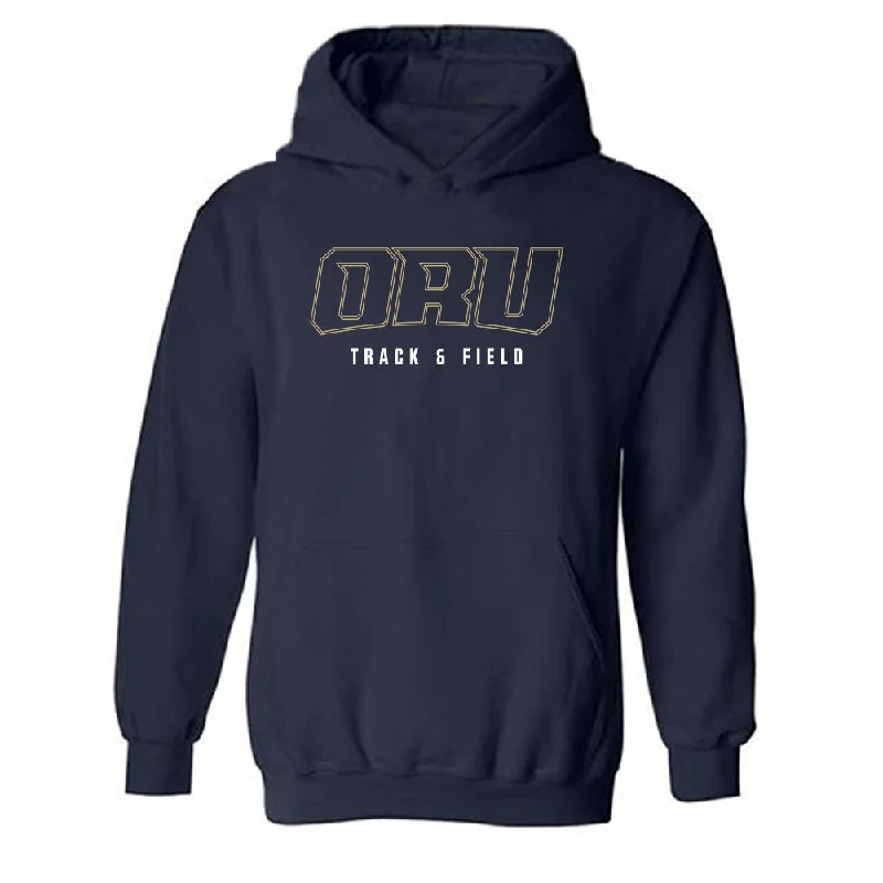 Oral Roberts - NCAA Women's Track & Field : Olivia Granderson - Classic Shersey Hooded Sweatshirt Hoodie with Slit Hem Functional Movement Oral Roberts - NCAA Women's Track & Field : Olivia Granderson - Classic Shersey Hooded Sweatshirt Hoodie with Slit Hem Functional Movement