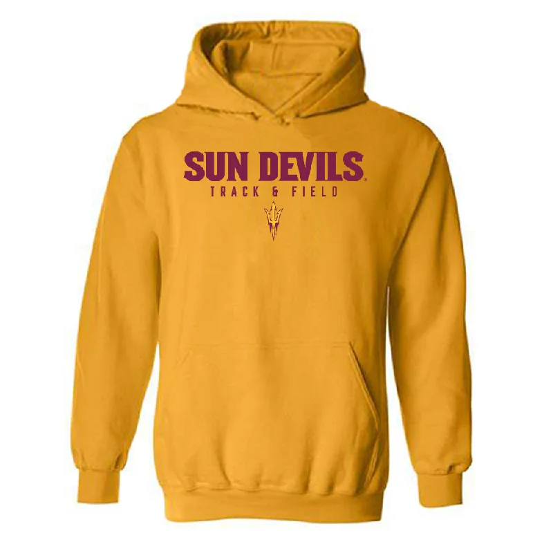 Arizona State - NCAA Women's Track & Field : Alexia Schofield - Classic Shersey Hooded Sweatshirt Hooded Sweatshirt Casual Wear Street Style Arizona State - NCAA Women's Track & Field : Alexia Schofield - Classic Shersey Hooded Sweatshirt Hooded Sweatshirt Casual Wear Street Style