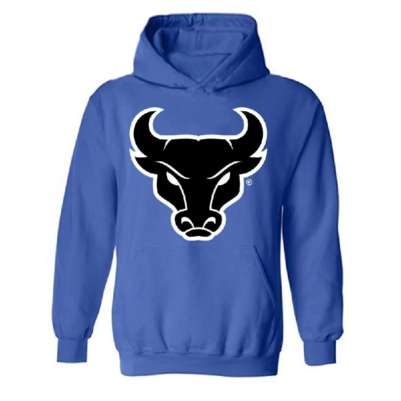 Buffalo - NCAA Women's Track & Field : Sina Ehrhardt - Hooded Sweatshirt Hoodie with Cuffed Sleeves Snug Secure Buffalo - NCAA Women's Track & Field : Sina Ehrhardt - Hooded Sweatshirt Hoodie with Cuffed Sleeves Snug Secure
