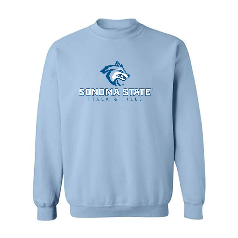 SSU - NCAA Women's Track & Field : Ava Ferreira - Classic Shersey Crewneck Sweatshirt Hoodie Jacket Zipper Layering SSU - NCAA Women's Track & Field : Ava Ferreira - Classic Shersey Crewneck Sweatshirt Hoodie Jacket Zipper Layering