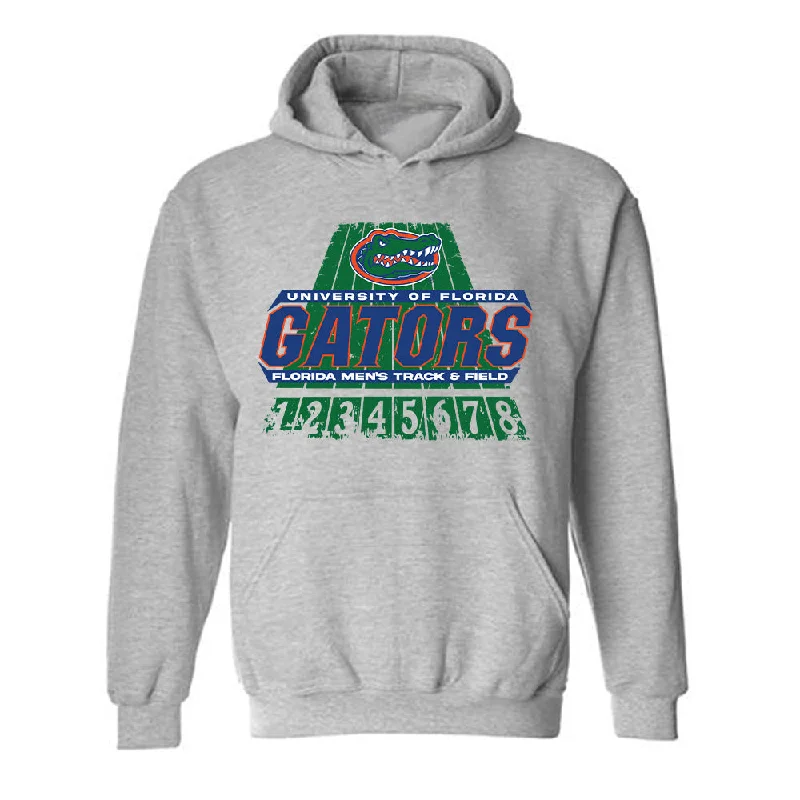 Florida - NCAA Women's Track & Field : Evelyn VanZwieten - Sports Shersey Hooded Sweatshirt Hoodie with Back Slit Movement Comfort Florida - NCAA Women's Track & Field : Evelyn VanZwieten - Sports Shersey Hooded Sweatshirt Hoodie with Back Slit Movement Comfort