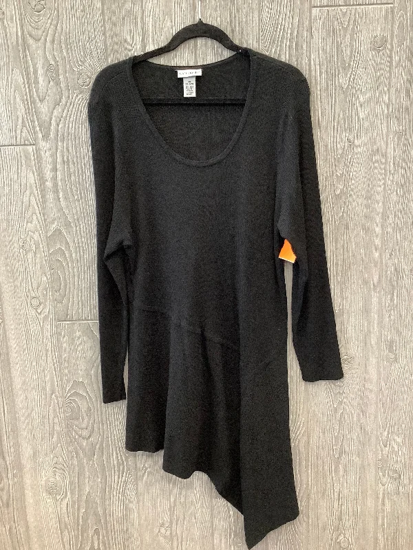 Dress Casual Short By Catherines In Black, Size: 2x Tunics Hiking breathable