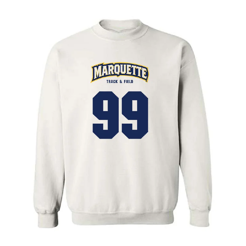 Marquette - NCAA Women's Track & Field : Tessa Hollander - Sports Shersey Crewneck Sweatshirt Hoodie with Cropped Fit Short Trendy Marquette - NCAA Women's Track & Field : Tessa Hollander - Sports Shersey Crewneck Sweatshirt Hoodie with Cropped Fit Short Trendy