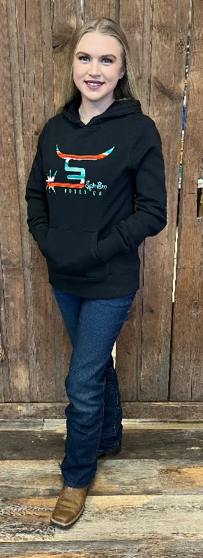 Ladies Horizon Hoodie Hoodie with Turtle Neck Cozy Winter