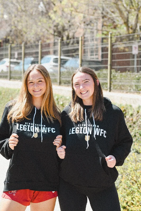 Legion WFC Team Hoodie Hoodie with Mock Neck Collared Structured
