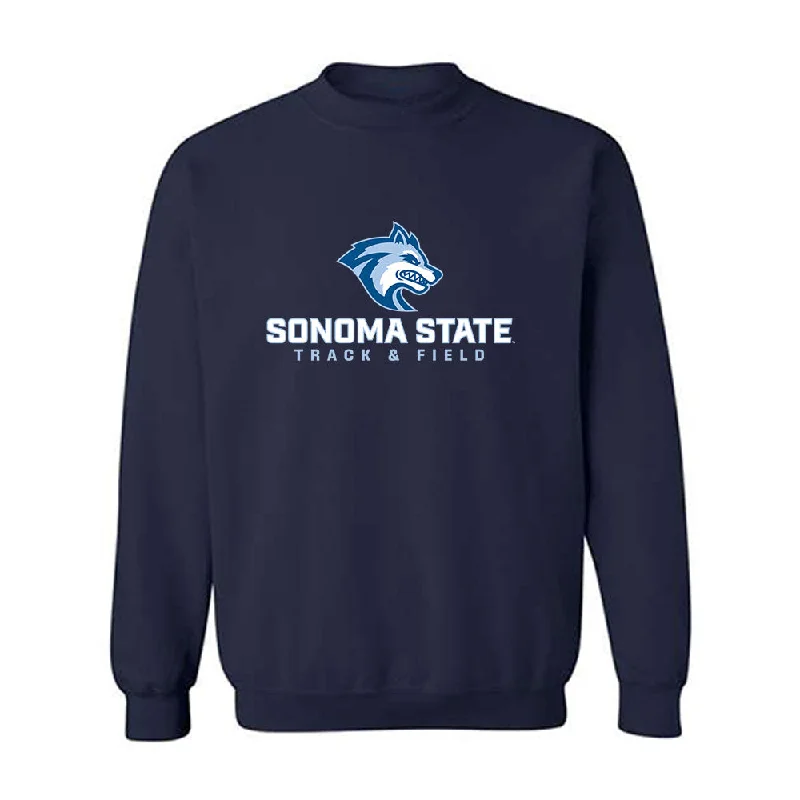 SSU - NCAA Women's Track & Field : Ariyah Ford - Classic Fashion Shersey Crewneck Sweatshirt Hoodie with Velcro Closure Adjustable Secure SSU - NCAA Women's Track & Field : Ariyah Ford - Classic Fashion Shersey Crewneck Sweatshirt Hoodie with Velcro Closure Adjustable Secure