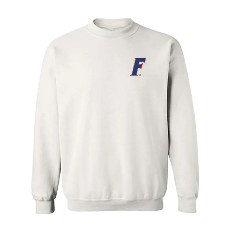 Florida - NCAA Women's Track & Field : Asia Phillips - Classic Shersey Crewneck Sweatshirt Hoodie with Back Slit Movement Comfort Florida - NCAA Women's Track & Field : Asia Phillips - Classic Shersey Crewneck Sweatshirt Hoodie with Back Slit Movement Comfort