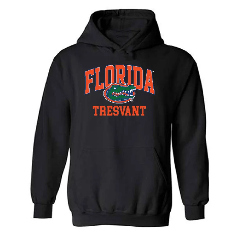 Florida - NCAA Women's Track & Field : Shakynah Tresvant - Classic Fashion Shersey Hooded Sweatshirt Hoodie with Hem Applique Textured Unique Florida - NCAA Women's Track & Field : Shakynah Tresvant - Classic Fashion Shersey Hooded Sweatshirt Hoodie with Hem Applique Textured Unique