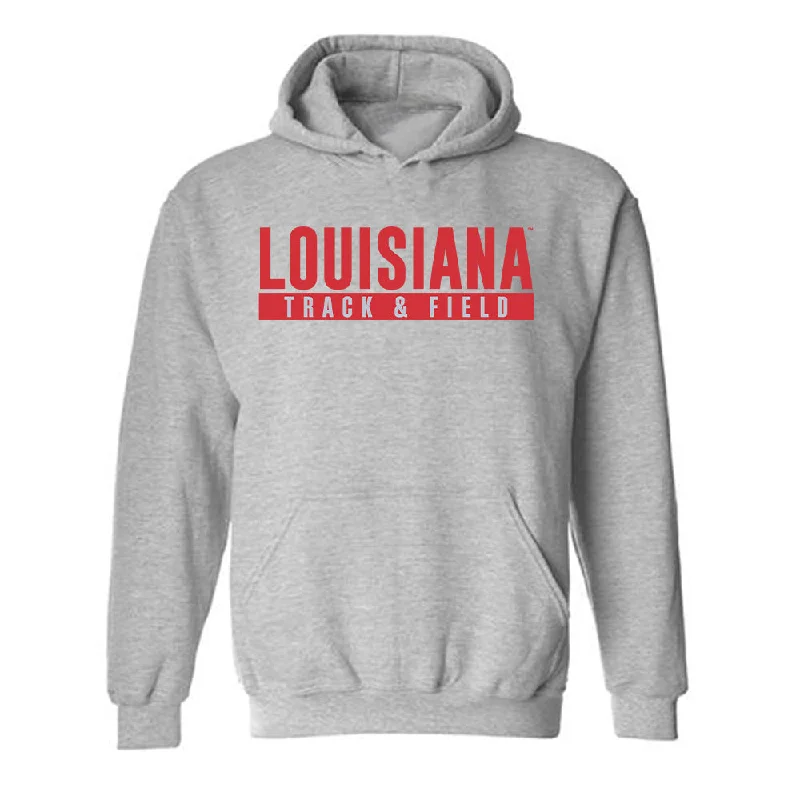 Louisiana - NCAA Women's Track & Field : Chloe Crowell - Classic Shersey Hooded Sweatshirt Hoodie with Monochrome Minimalist Simple Louisiana - NCAA Women's Track & Field : Chloe Crowell - Classic Shersey Hooded Sweatshirt Hoodie with Monochrome Minimalist Simple