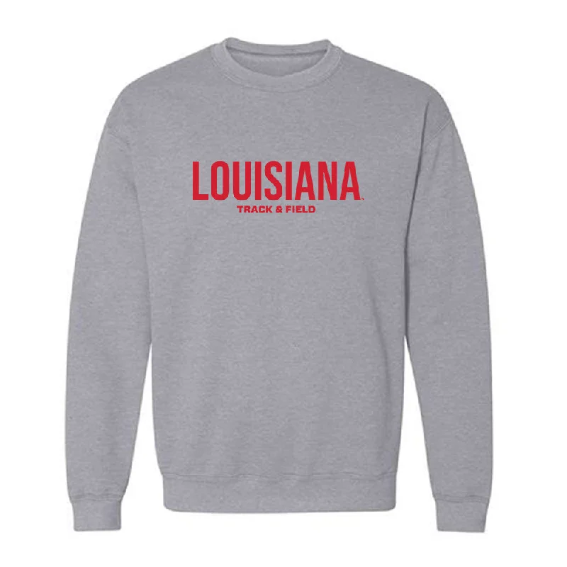 Louisiana - NCAA Women's Track & Field : Aniya Hill - Classic Shersey Crewneck Sweatshirt Oversized Hoodie Comfort Casual Louisiana - NCAA Women's Track & Field : Aniya Hill - Classic Shersey Crewneck Sweatshirt Oversized Hoodie Comfort Casual