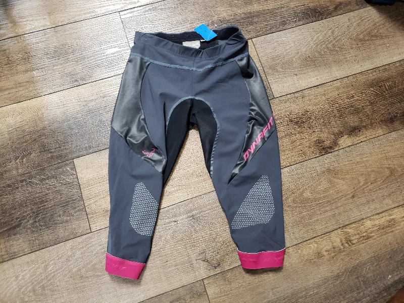 Dynafit Traverse 3/4 tights pants women small Cozy Maternity Pants