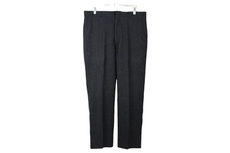 Saturday's Wool Blend Pants | 36X28 Elegant High-Waist Pants