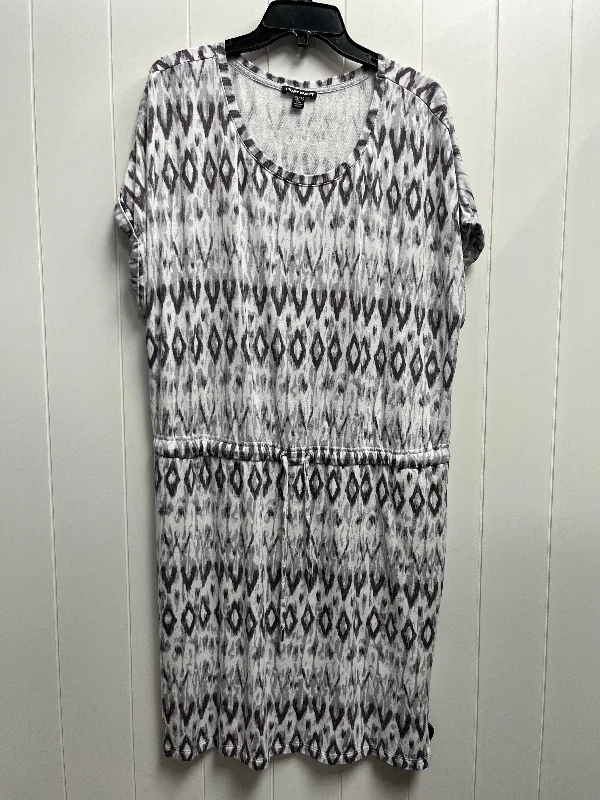 Dress Casual Short By Hilary Radley In Purple, Size: Xxl Tunics Chinos classic