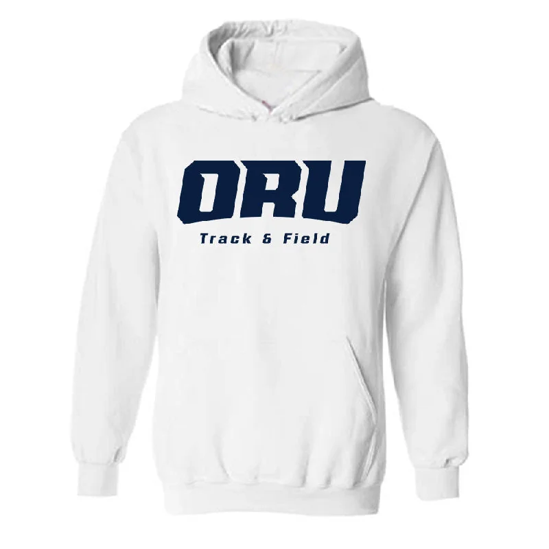 Oral Roberts - NCAA Women's Track & Field : Olivia Granderson - Classic Shersey Hooded Sweatshirt Hoodie with Pocket Utility Practical Oral Roberts - NCAA Women's Track & Field : Olivia Granderson - Classic Shersey Hooded Sweatshirt Hoodie with Pocket Utility Practical