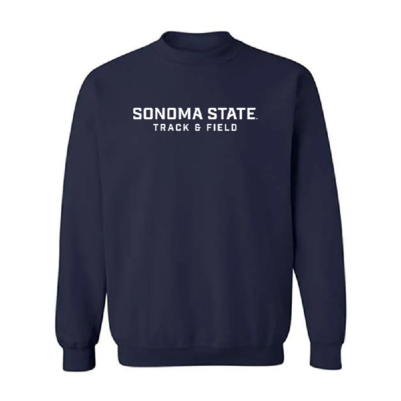 SSU - NCAA Women's Track & Field : Jada Turner - Classic Shersey Crewneck Sweatshirt Hoodie with Elastic Waist Stretchable Comfortable SSU - NCAA Women's Track & Field : Jada Turner - Classic Shersey Crewneck Sweatshirt Hoodie with Elastic Waist Stretchable Comfortable