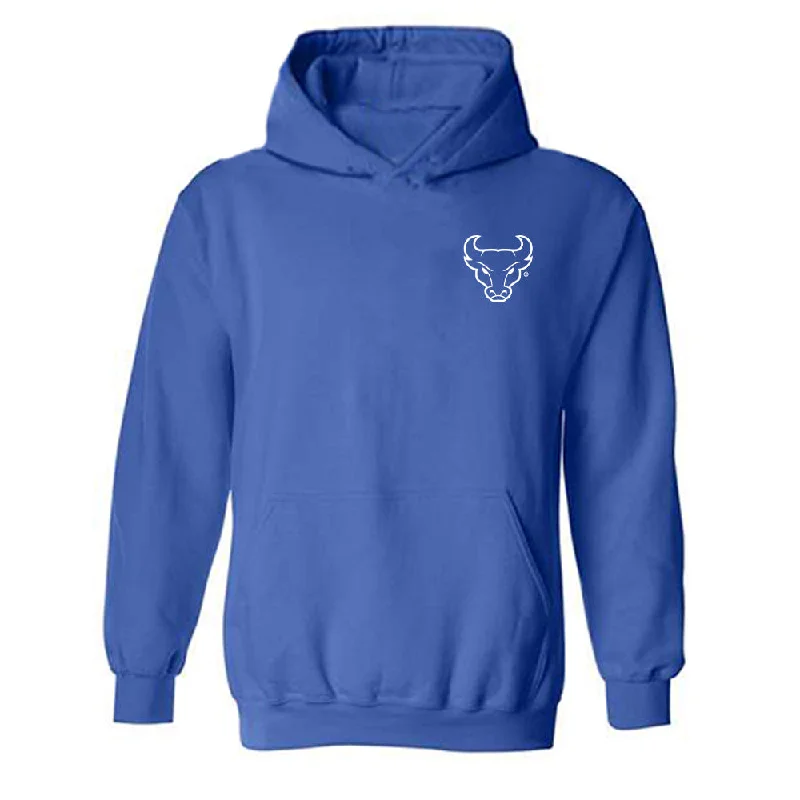 Buffalo - NCAA Women's Track & Field : Sina Ehrhardt - Hooded Sweatshirt Hoodie with Drop Shoulder Relaxed Streetwear Buffalo - NCAA Women's Track & Field : Sina Ehrhardt - Hooded Sweatshirt Hoodie with Drop Shoulder Relaxed Streetwear