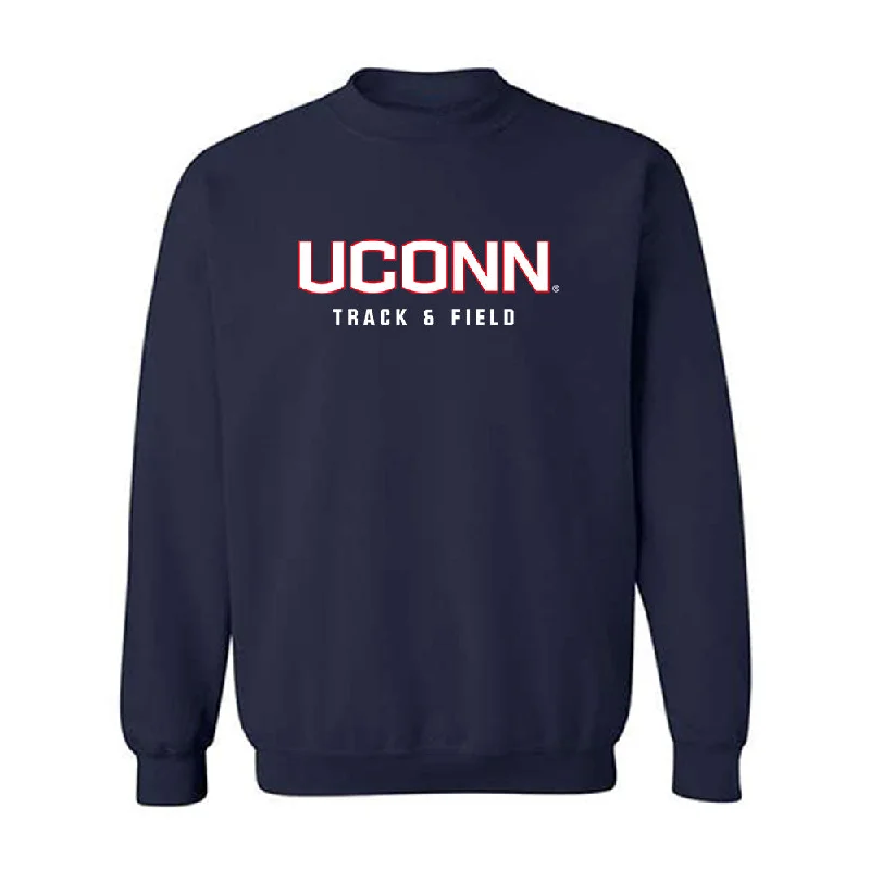 UConn - NCAA Women's Track & Field : Ally McCarthy - Classic Shersey Crewneck Sweatshirt Hoodie with Ribbed Hem Stretchable Secure UConn - NCAA Women's Track & Field : Ally McCarthy - Classic Shersey Crewneck Sweatshirt Hoodie with Ribbed Hem Stretchable Secure