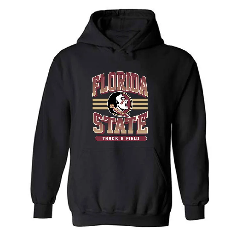 FSU - NCAA Women's Track & Field : Zee Curtis - Classic Shersey Hooded Sweatshirt Hoodie with Lace Feminine Delicate FSU - NCAA Women's Track & Field : Zee Curtis - Classic Shersey Hooded Sweatshirt Hoodie with Lace Feminine Delicate