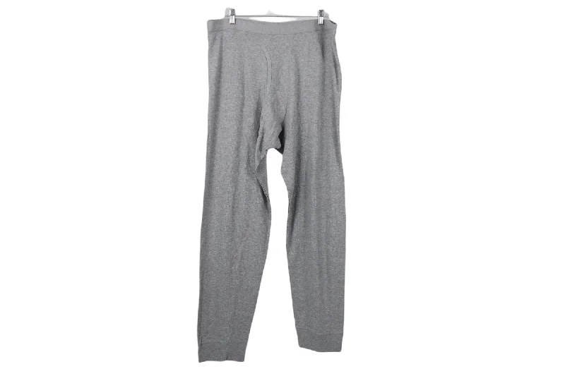 Croft & Barrow Gray Long John Pants | XXL Elegant Dress Pants