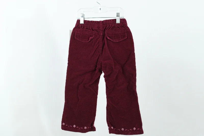 Cherokee Corduroy Pants | Size 3T Chic Capri Pants
