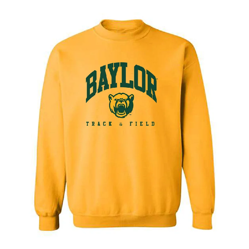 Baylor - NCAA Women's Track & Field : Ellie Fooshee - Classic Fashion Shersey Crewneck Sweatshirt Hoodie with Bell Sleeves Flared Feminine Baylor - NCAA Women's Track & Field : Ellie Fooshee - Classic Fashion Shersey Crewneck Sweatshirt Hoodie with Bell Sleeves Flared Feminine