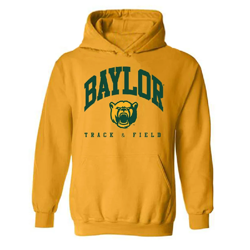 Baylor - NCAA Women's Track & Field : Ellie Fooshee - Classic Fashion Shersey Hooded Sweatshirt Hoodie with Elastic Cuffs Stretchable Comfortable Baylor - NCAA Women's Track & Field : Ellie Fooshee - Classic Fashion Shersey Hooded Sweatshirt Hoodie with Elastic Cuffs Stretchable Comfortable