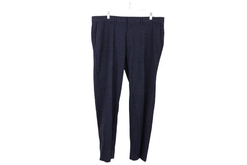 J.M. Haggar Straight Fit Premium Stretch Dress Pants | 40X30 Casual Drawstring Pants