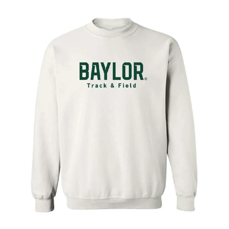 Baylor - NCAA Women's Track & Field : Mariah Ayers - Classic Shersey Crewneck Sweatshirt Hoodie with Double Zipper Versatile Adjustable Baylor - NCAA Women's Track & Field : Mariah Ayers - Classic Shersey Crewneck Sweatshirt Hoodie with Double Zipper Versatile Adjustable