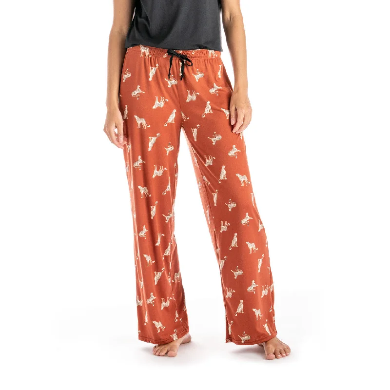 Hello Mello Lounge Pants- Fast Asleep Chic Black Leggings