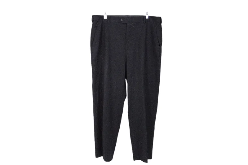 George Black Dress Pants | 38X29 Trendy Velvet Pants