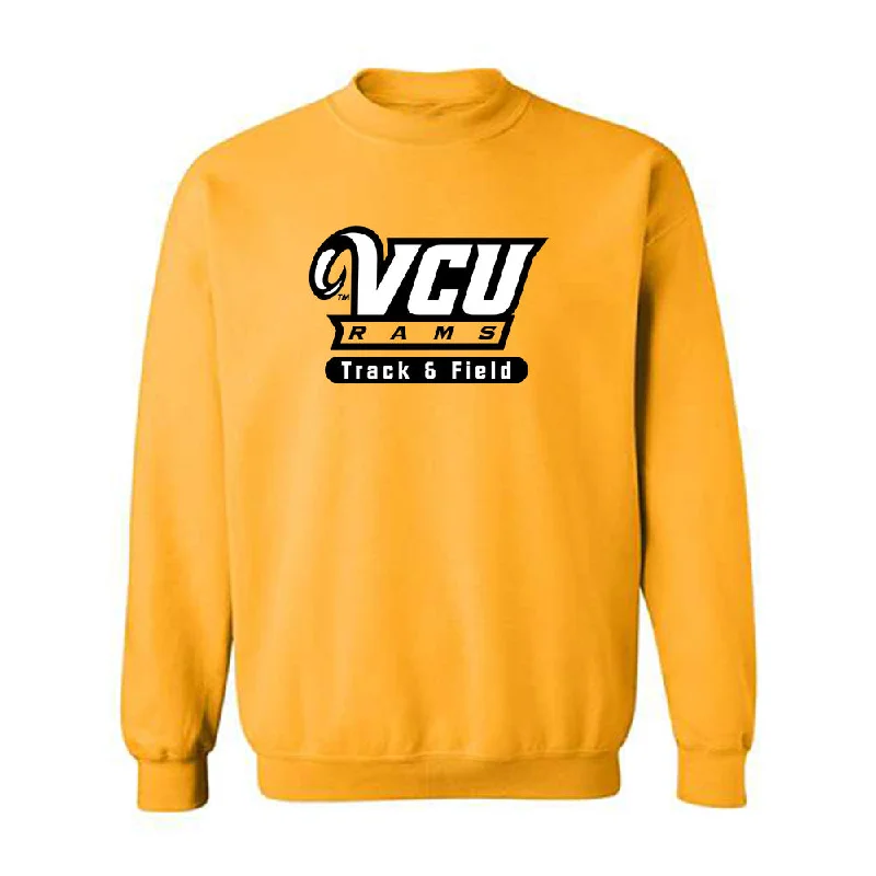 VCU - NCAA Women's Track & Field : Zariah Ricks - Classic Shersey Crewneck Sweatshirt Hoodie with V-Neck Classic Versatile VCU - NCAA Women's Track & Field : Zariah Ricks - Classic Shersey Crewneck Sweatshirt Hoodie with V-Neck Classic Versatile