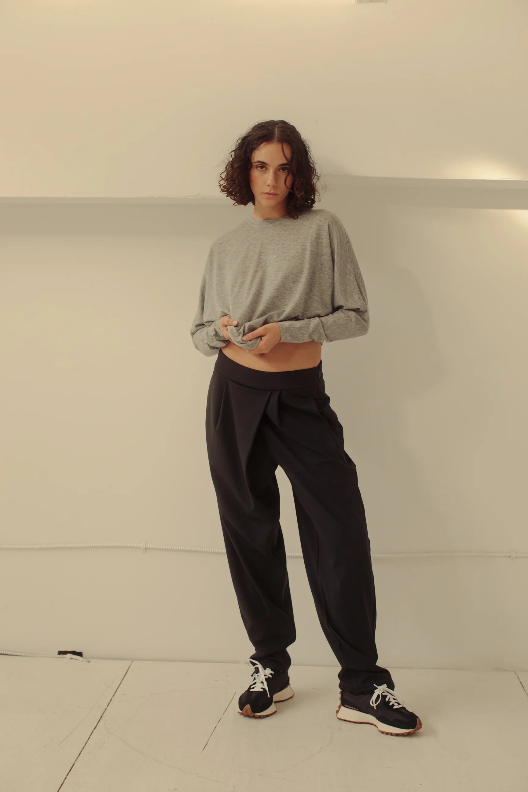 Galvan Asymmetrical Pant Comfy Athletic Pants