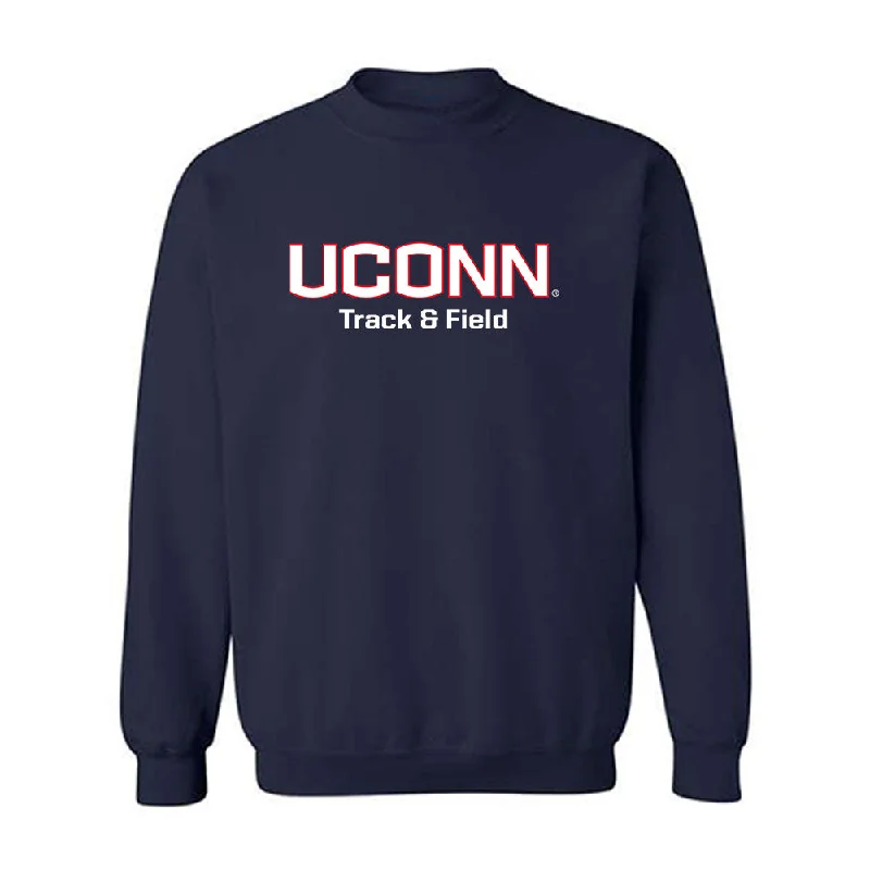 UConn - NCAA Women's Track & Field : Ally McCarthy - Classic Shersey Crewneck Sweatshirt Hoodie with Embroidery Detailed Premium UConn - NCAA Women's Track & Field : Ally McCarthy - Classic Shersey Crewneck Sweatshirt Hoodie with Embroidery Detailed Premium