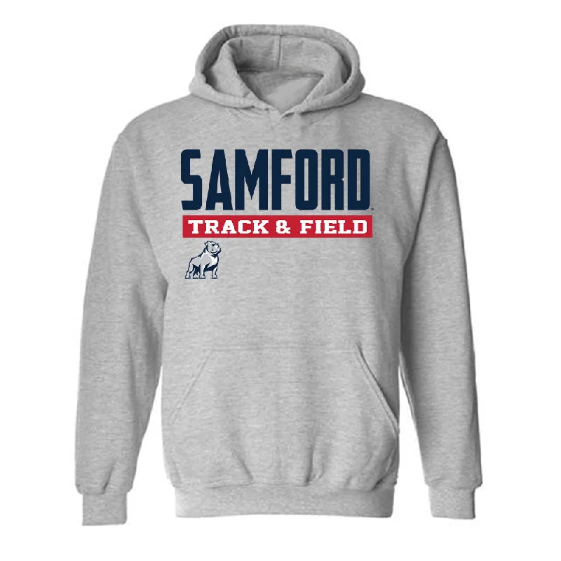 Samford - NCAA Women's Track & Field : Rashni Walker - Classic Fashion Shersey Hooded Sweatshirt Hoodie with Hem Fringe Bohemian Relaxed Samford - NCAA Women's Track & Field : Rashni Walker - Classic Fashion Shersey Hooded Sweatshirt Hoodie with Hem Fringe Bohemian Relaxed