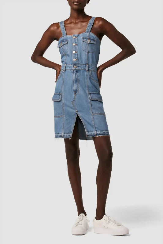 Cargo Reconstructed Dress In Little Springs Tunics Sophisticated sleek