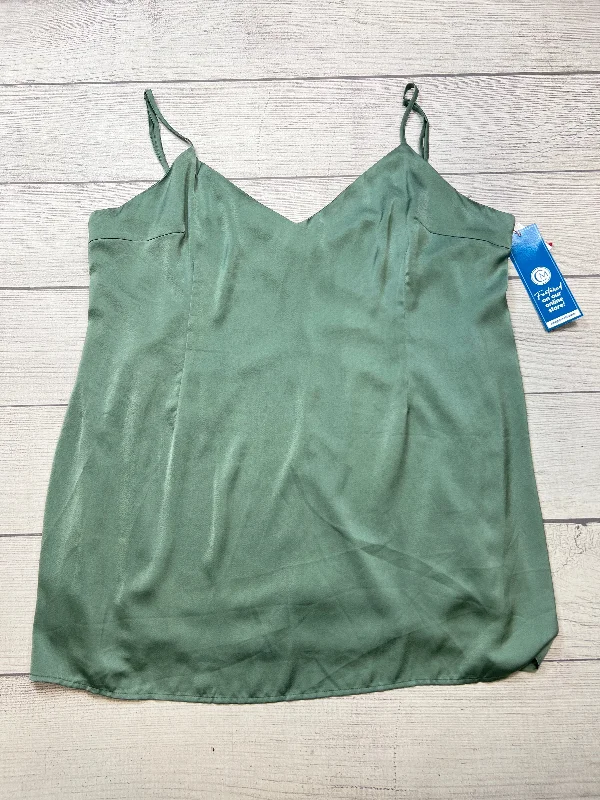 Dress Casual Short By Arula In Green, Size: 3x Tunics Floral girly
