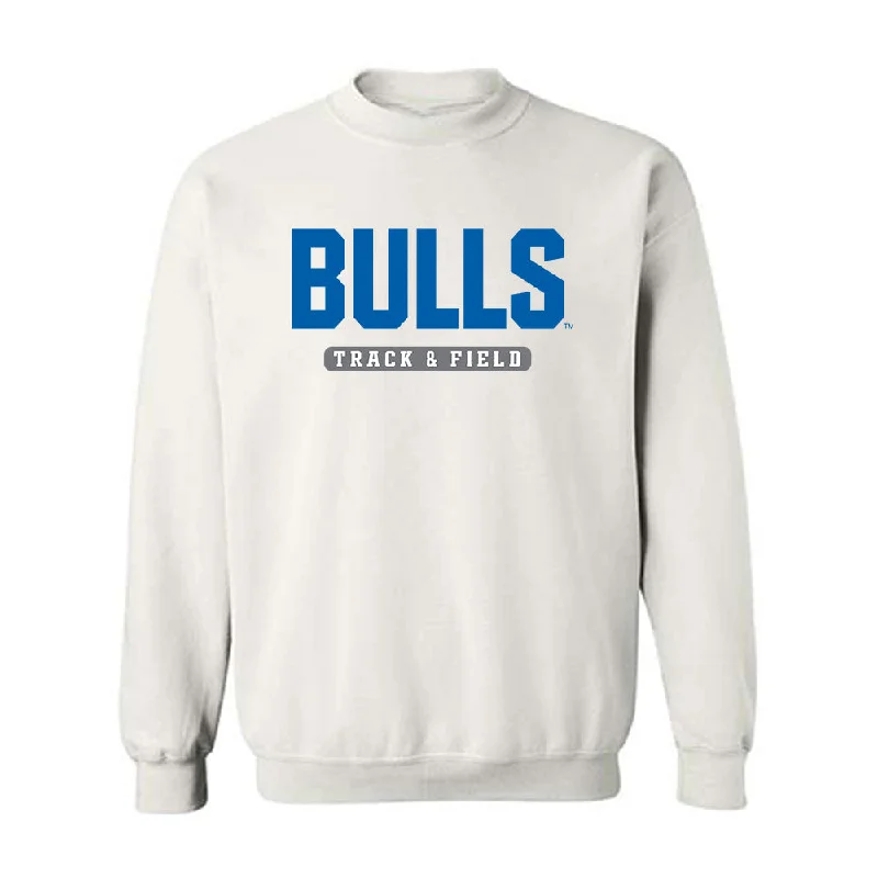 Buffalo - NCAA Women's Track & Field : Sina Ehrhardt - Crewneck Sweatshirt Hoodie with Puffed Sleeves Voluminous Trendy Buffalo - NCAA Women's Track & Field : Sina Ehrhardt - Crewneck Sweatshirt Hoodie with Puffed Sleeves Voluminous Trendy