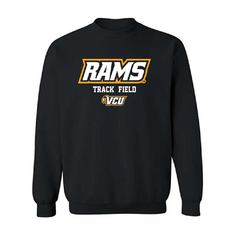 VCU - NCAA Women's Track & Field : Zariah Ricks - Classic Shersey Crewneck Sweatshirt Hoodie with Turtle Neck Cozy Winter VCU - NCAA Women's Track & Field : Zariah Ricks - Classic Shersey Crewneck Sweatshirt Hoodie with Turtle Neck Cozy Winter
