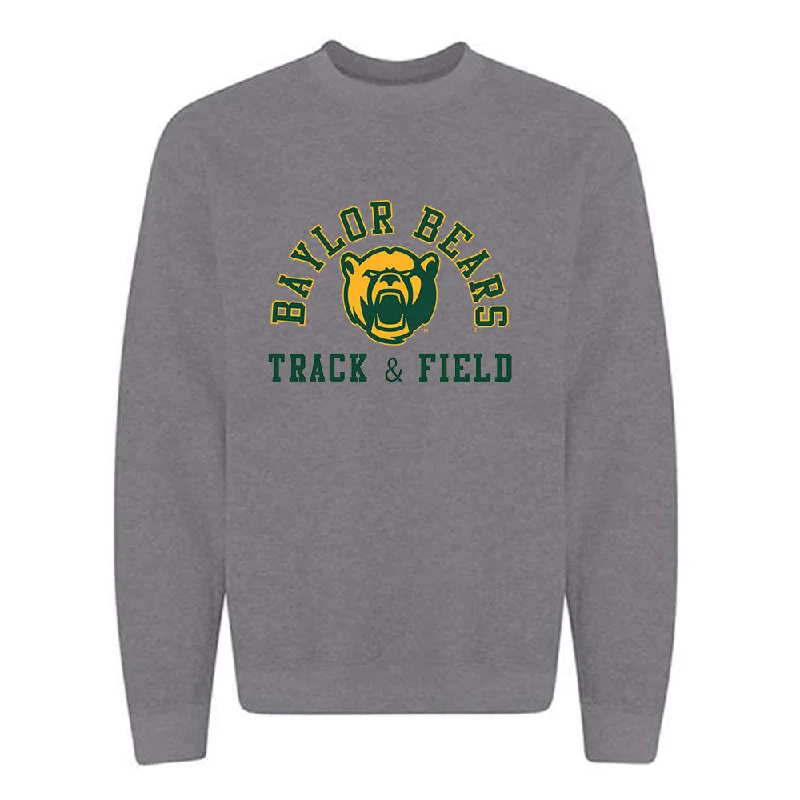 Baylor - NCAA Women's Track & Field : Ellie Fooshee - Classic Fashion Shersey Crewneck Sweatshirt Hoodie with Sequins Glamorous Eye-catching Baylor - NCAA Women's Track & Field : Ellie Fooshee - Classic Fashion Shersey Crewneck Sweatshirt Hoodie with Sequins Glamorous Eye-catching