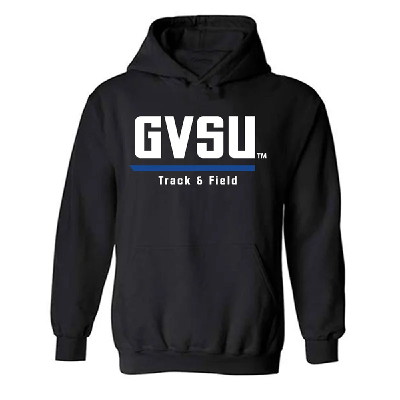 Grand Valley - NCAA Women's Track & Field : Klaudia OMalley - Classic Shersey Hooded Sweatshirt Hoodie with Toggle Buttons Decorative Unique Grand Valley - NCAA Women's Track & Field : Klaudia OMalley - Classic Shersey Hooded Sweatshirt Hoodie with Toggle Buttons Decorative Unique
