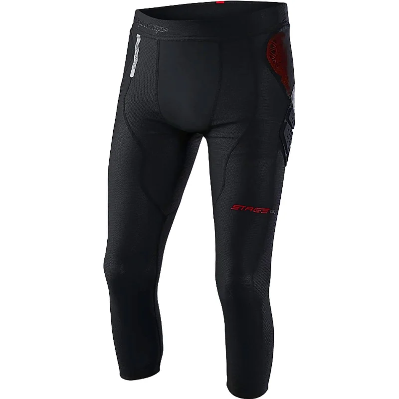 Troy Lee Designs Stage Ghost D3O Solid Base Layer Pant Adult MTB Body Armor Slim-Fit Leggings Troy Lee Designs Stage Ghost D3O Solid Base Layer Pant Adult MTB Body Armor Slim-Fit Leggings