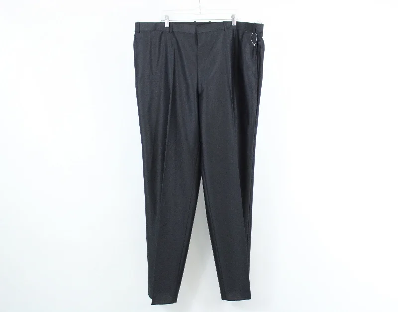 NEW Black Dress Pants | 47 Relaxed Fit Trousers