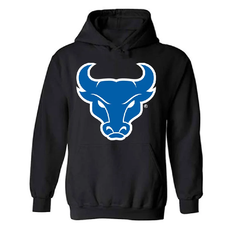 Buffalo - NCAA Women's Track & Field : Amelie-Johanna Frager - Hooded Sweatshirt Hoodie with Hem Elastic Stretchable Comfortable Buffalo - NCAA Women's Track & Field : Amelie-Johanna Frager - Hooded Sweatshirt Hoodie with Hem Elastic Stretchable Comfortable