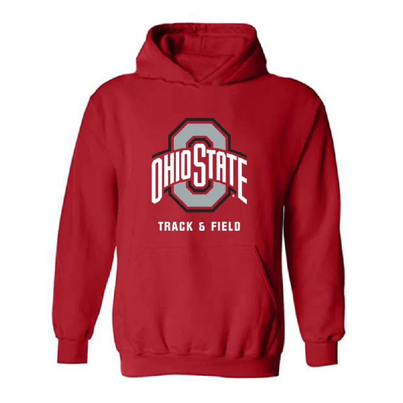 Ohio State - NCAA Women's Track & Field : Adylin Armstrong - Classic Shersey Hooded Sweatshirt Hoodie with Sequins Glamorous Eye-catching Ohio State - NCAA Women's Track & Field : Adylin Armstrong - Classic Shersey Hooded Sweatshirt Hoodie with Sequins Glamorous Eye-catching