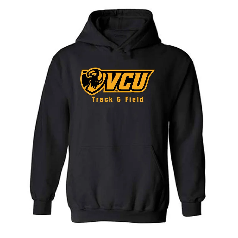 VCU - NCAA Women's Track & Field : Zariah Ricks - Classic Shersey Hooded Sweatshirt Hoodie with High Neck Warm Protective VCU - NCAA Women's Track & Field : Zariah Ricks - Classic Shersey Hooded Sweatshirt Hoodie with High Neck Warm Protective