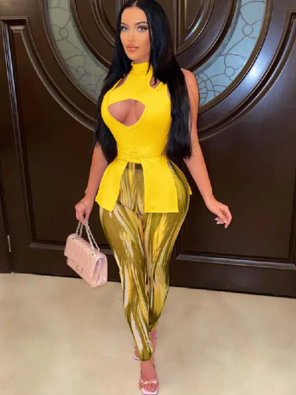Yellow