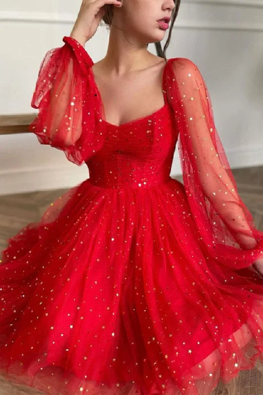 Sexy Red Short Prom Dress,Charming Prom Dress,Sexy Party Dresses S660 Tunics Fleece cozy Sexy Red Short Prom Dress,Charming Prom Dress,Sexy Party Dresses S660 Tunics Fleece cozy