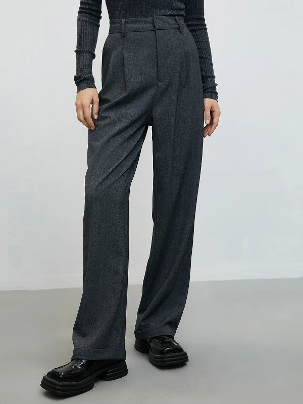 Airstream Straight Leg Pants Relaxed Linen Pants